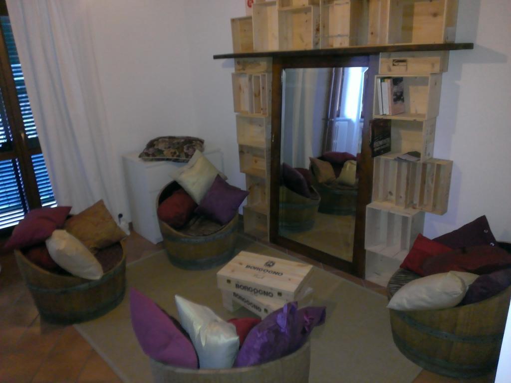 Hôtel Rossobarolo Extérieur photo